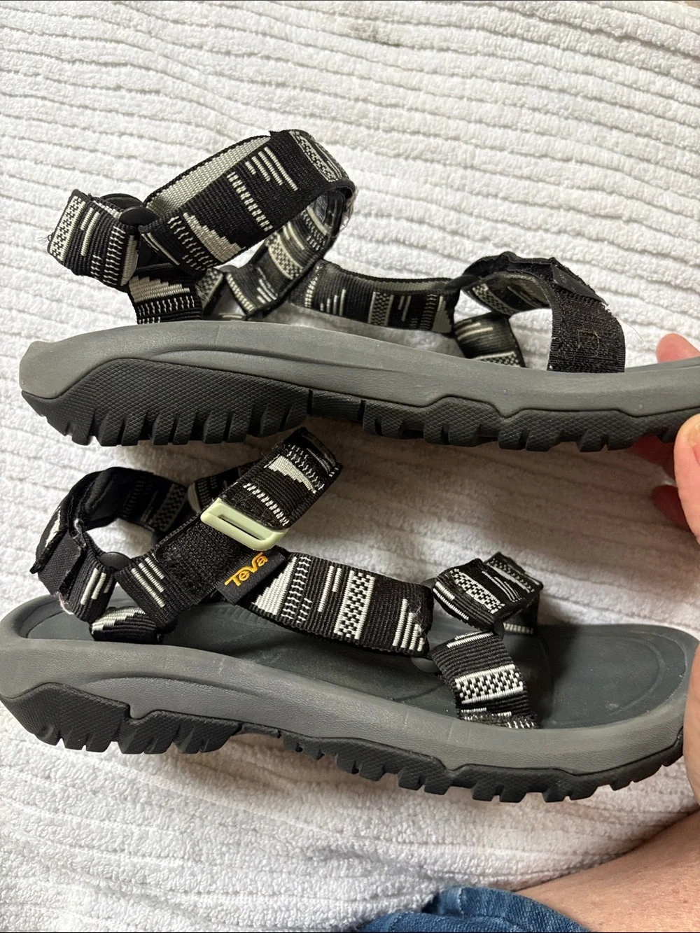 Teva lightweight sandals